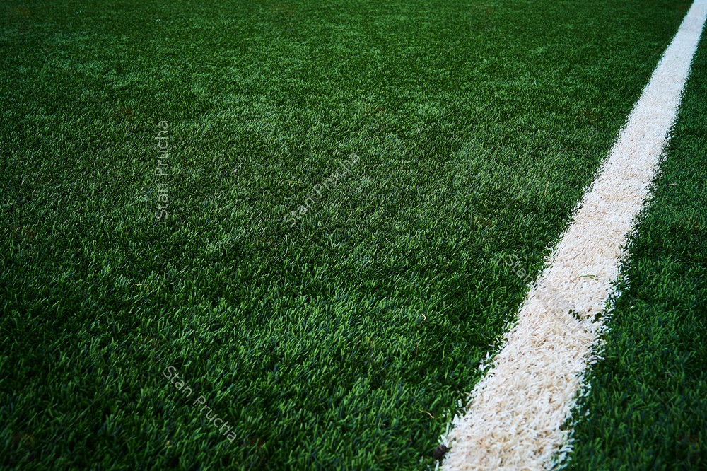 Artificial Green Grass Football 