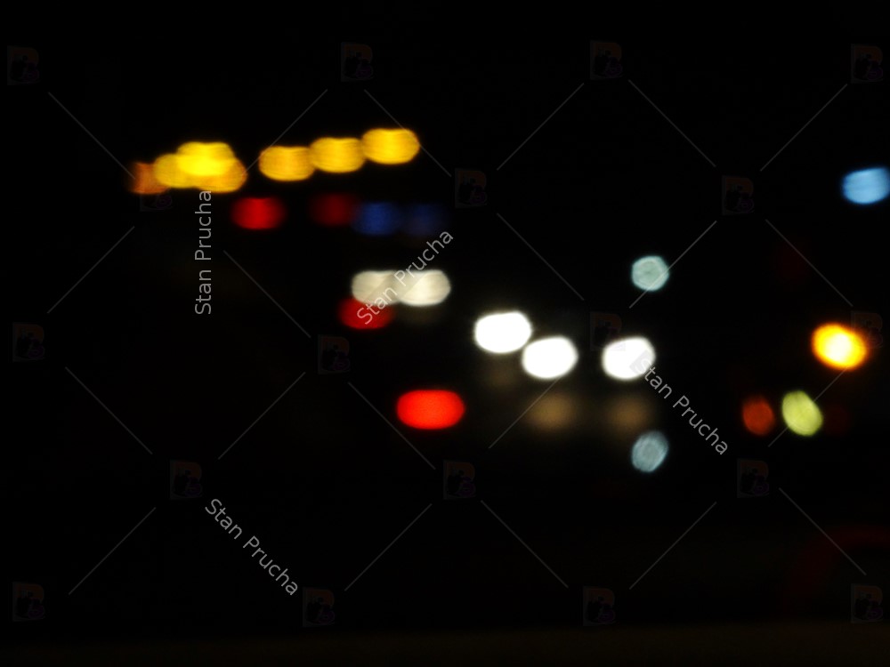 Lights Out of Focus - Background